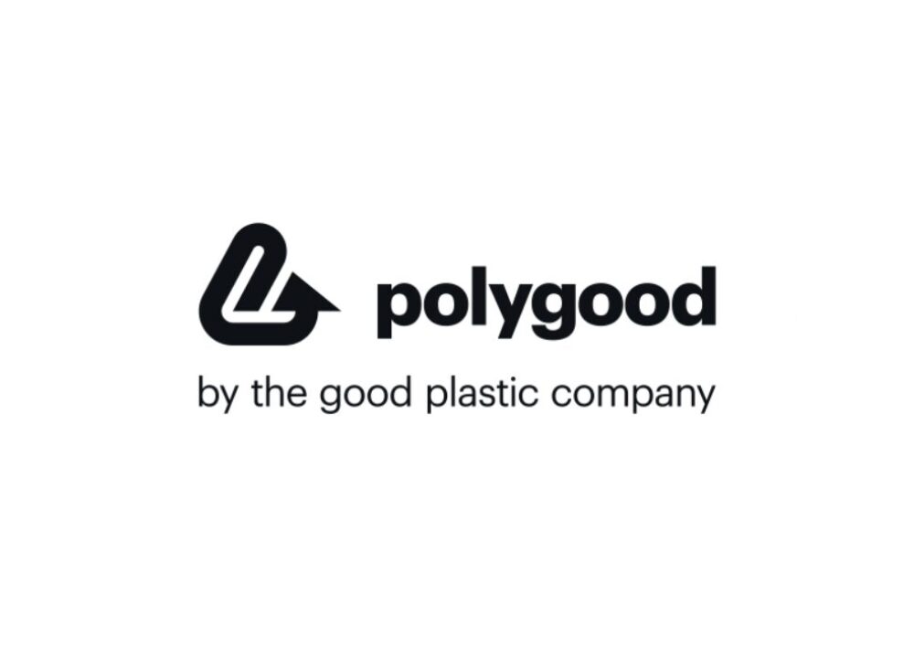 Logo of Polygood, a company focused on good plastic solutions.
