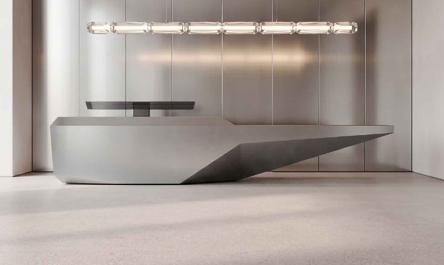 Isomi_ReceptionDesk_StainlessSteel-2